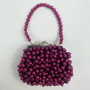 Beaded vintage purse
